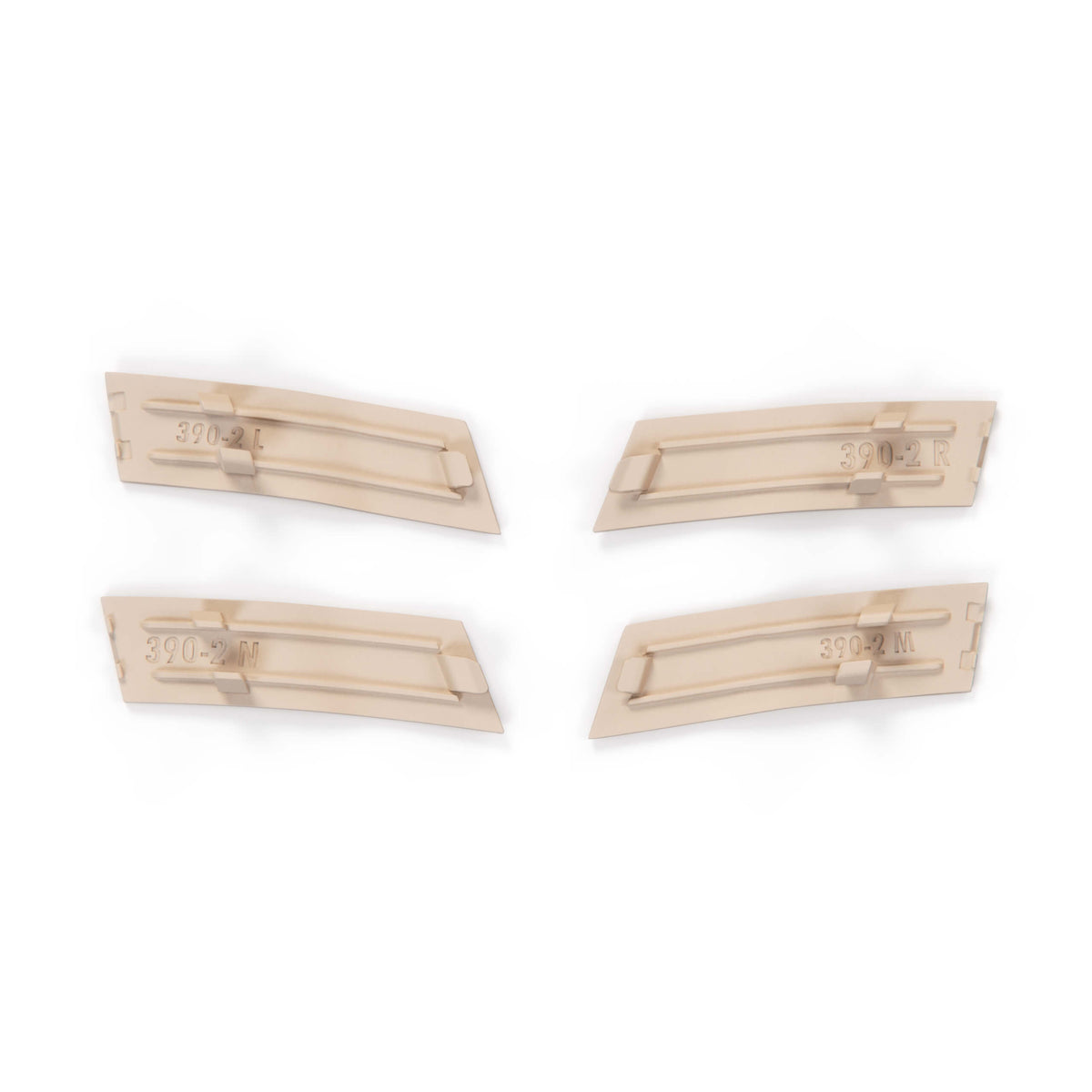 Mercedes-Benz SL R129 Dashboard Speaker Screw Cover Trim Set LHD or RHD All Colours (A1296890167 / A1296890267) — view 2