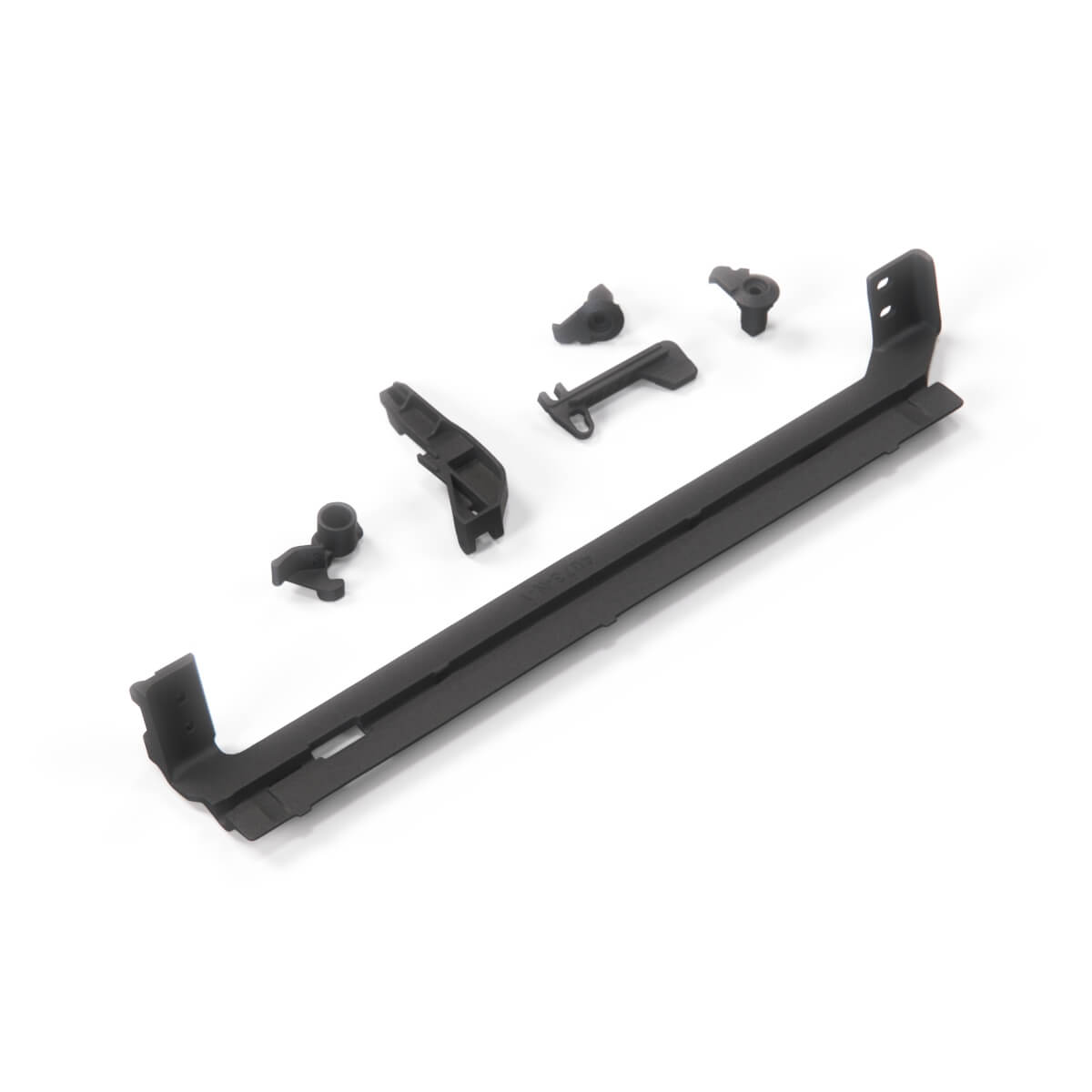Mercedes-Benz SL R129 Dashboard Spectacle Glovebox / Top Storage Box Complete Repair Kit LHD or RHD Black (A1296800291 / A1296800391)