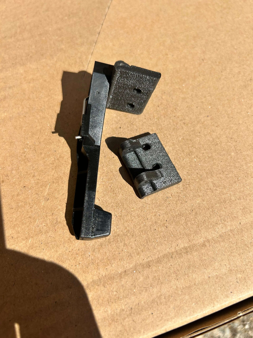 Mercedes-Benz SL R129 Dashboard Spectacle Glovebox / Top Storage Box Side Spring Lock Bracket Repair Kit LHD or RHD (A1296800391) — view 5