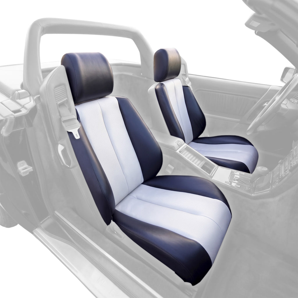 Mercedes-Benz SL R129 Eco Leather Seat Covers Two-Colour Set of 2