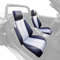 Mercedes-Benz SL R129 Eco Leather Seat Covers Two-Colour Set of 2