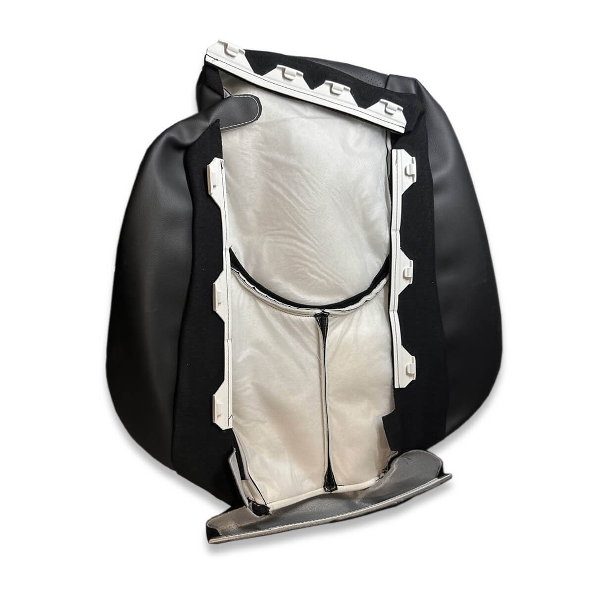 Mercedes-Benz SL R129 Facelift Eco Leather Front Seat Backrest Cover Left or Right All Colours — view 4
