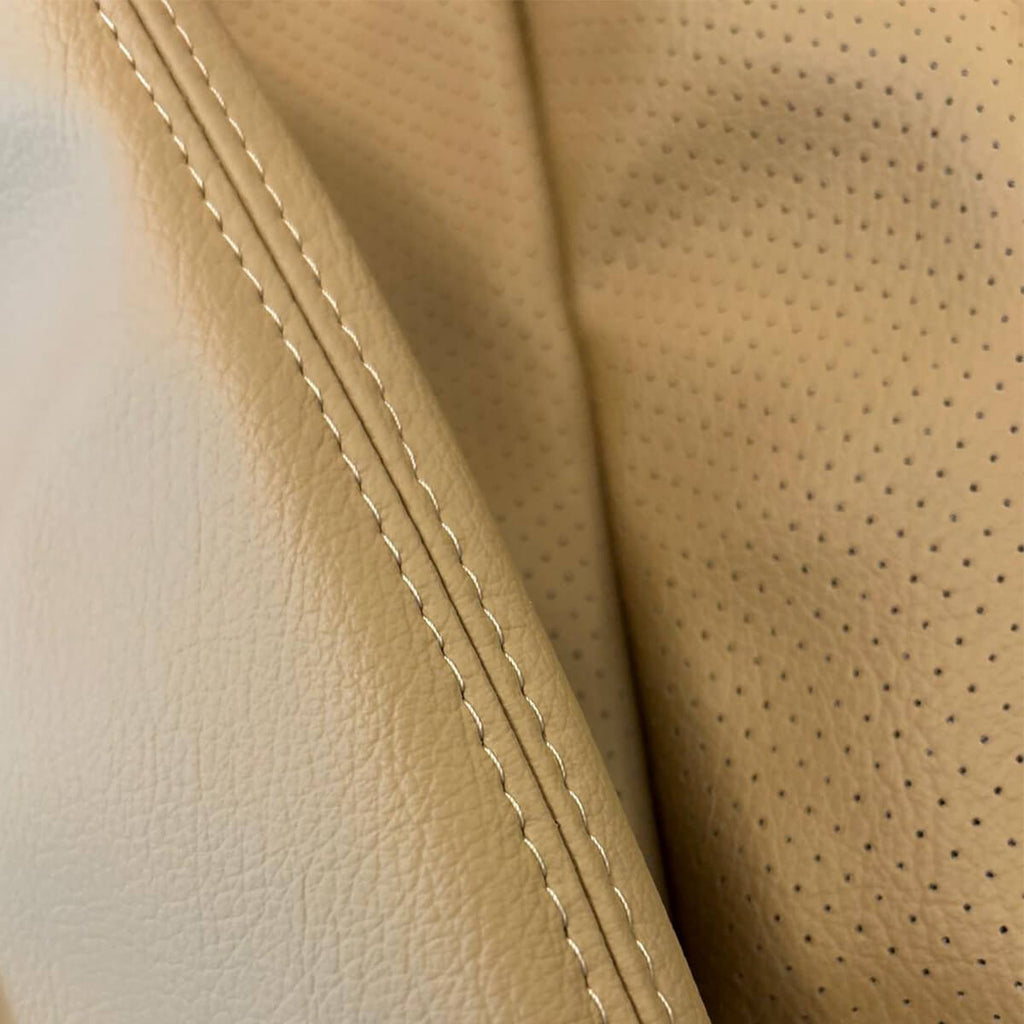 Mercedes-Benz SL R129 Facelift Eco Leather Front Seat Backrest Cover Left or Right All Colours — view 7