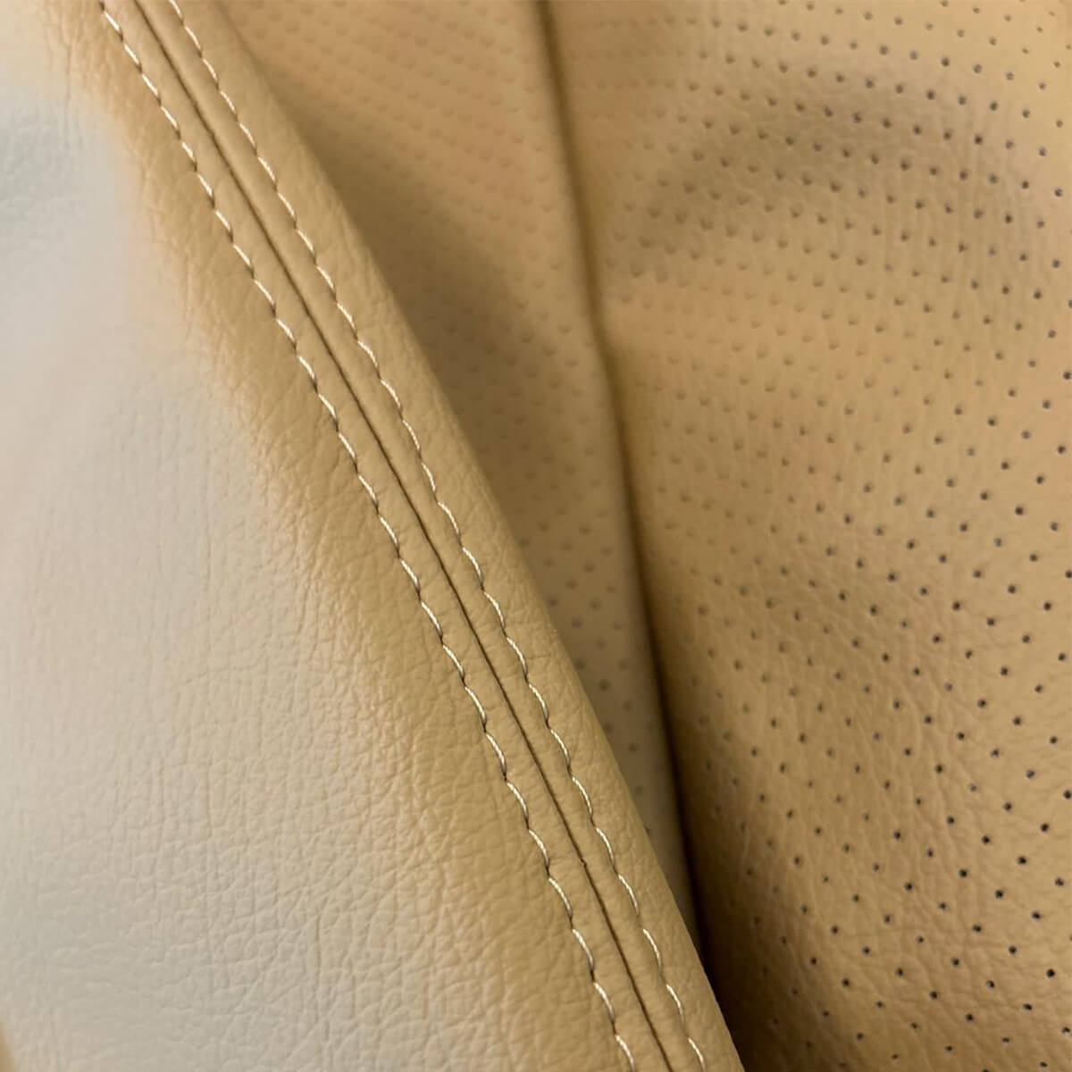 Mercedes-Benz SL R129 Facelift Eco Leather Front Seat Backrest Cover Left or Right All Colours — view 7