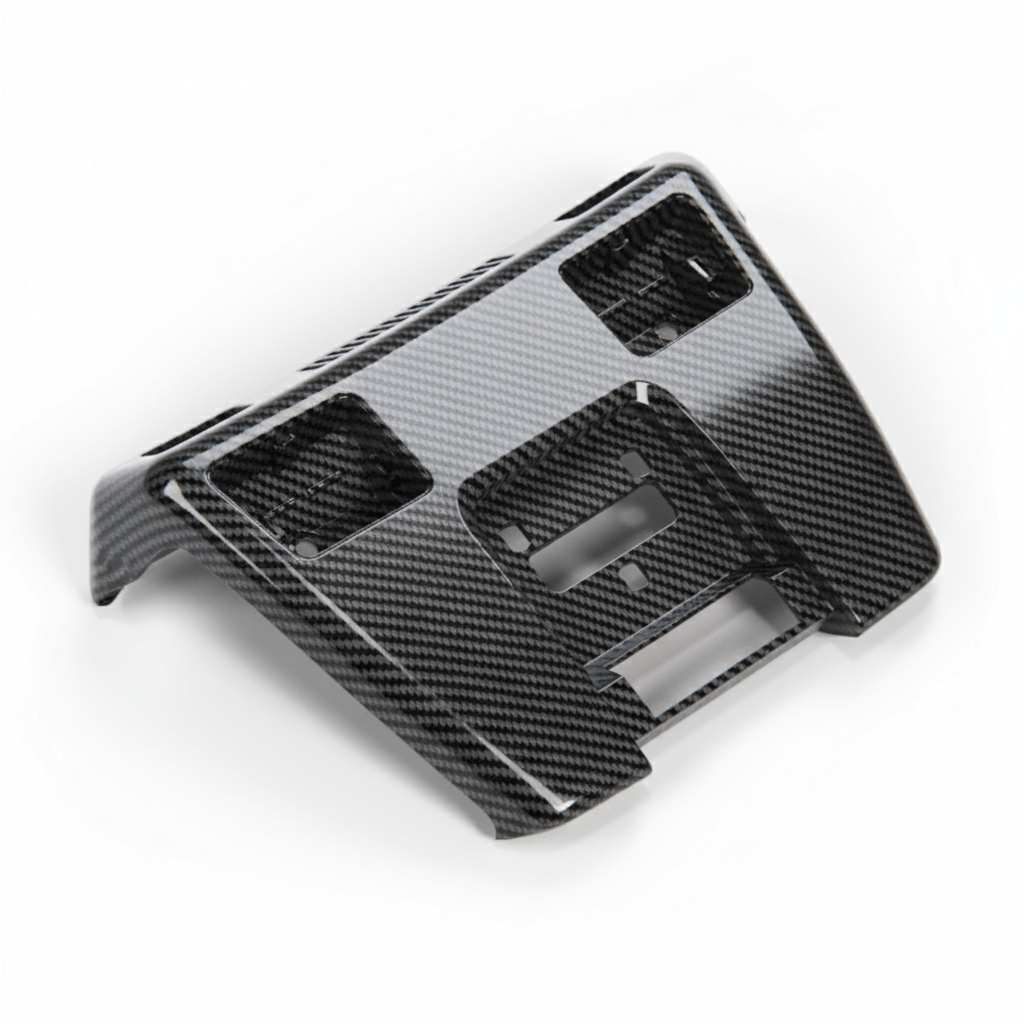 Mercedes-Benz SL R129 Interior Overhead Carbon Fiber Dome Light Console (4 Version) (A1298200501)