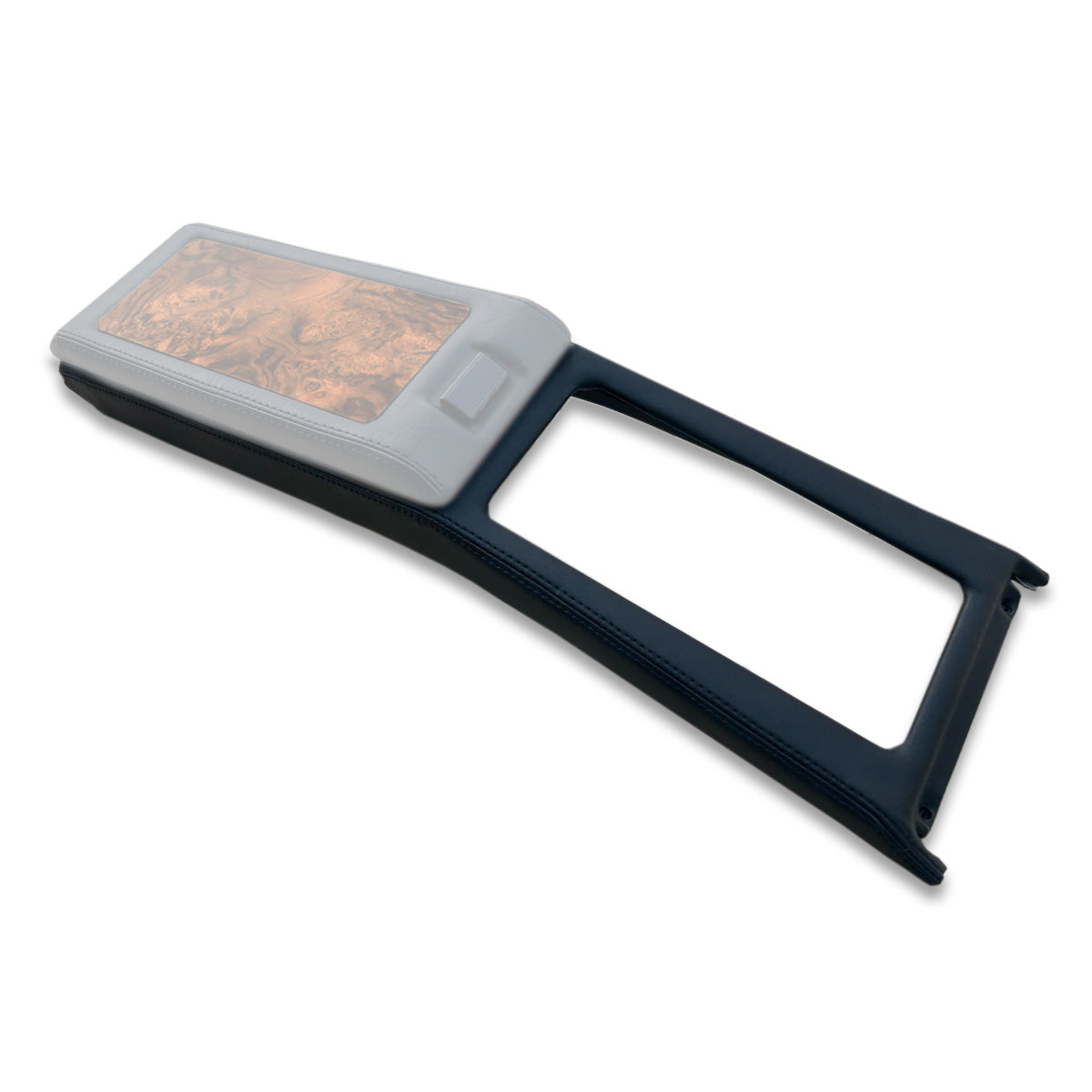 Mercedes-Benz SL R129 Leather Centre Console Armrest Box Frame LHD or RHD All Colours — view 3