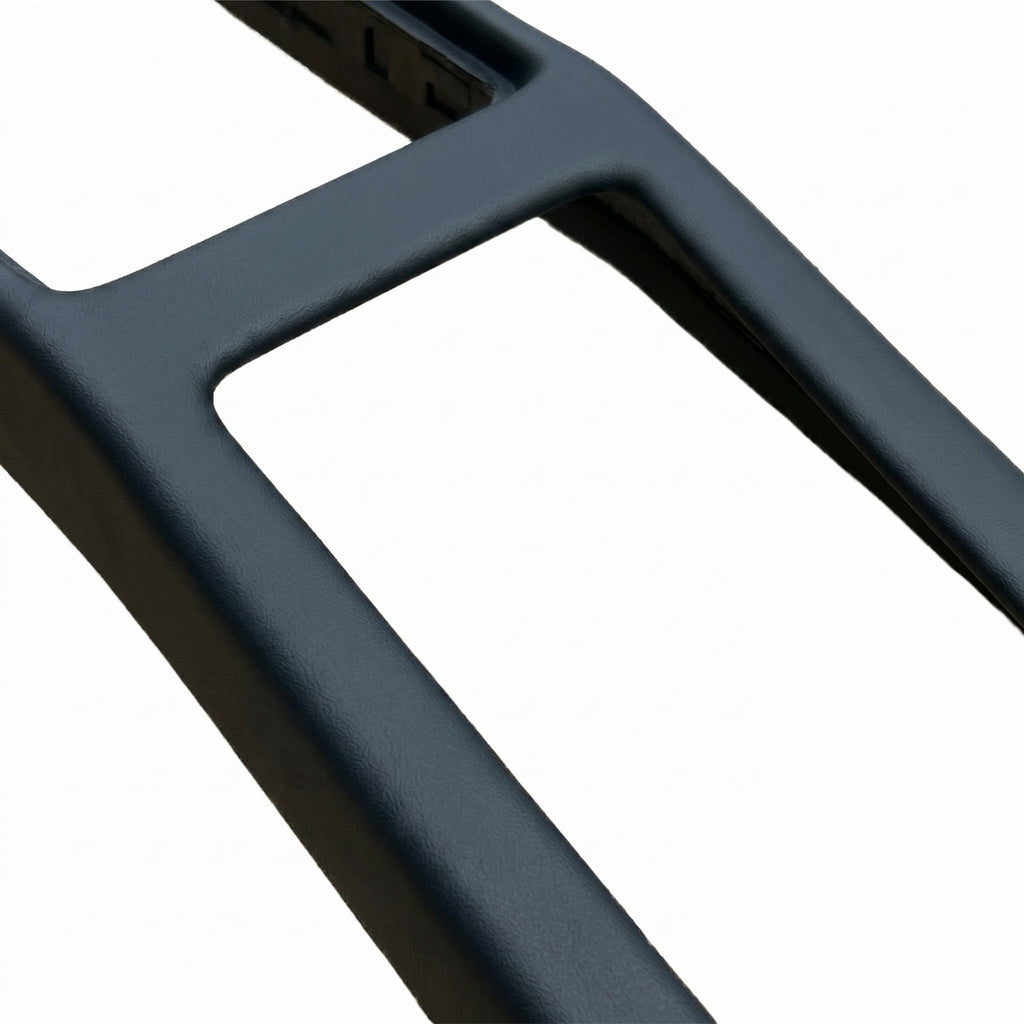 Mercedes-Benz SL R129 Leather Centre Console Armrest Box Frame Without Stitching LHD or RHD All Colours — view 2