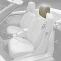 Mercedes-Benz SL R129 Leather Front Seat Headrest Cover Left or Right All Colours (A1299701950 / A1299702050)