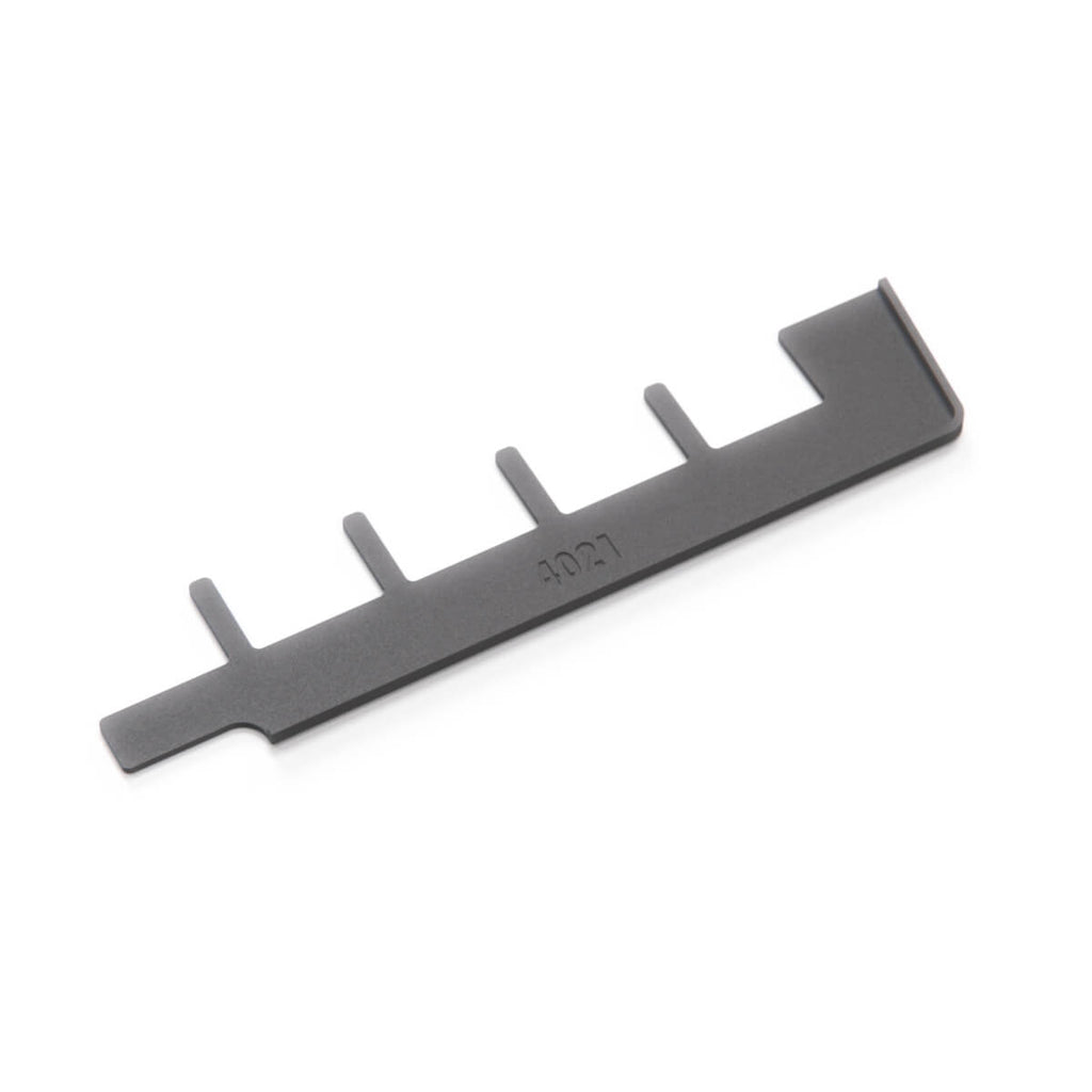 Mercedes-Benz SL R129 Tailgate Emblem Placement Template Black — view 4