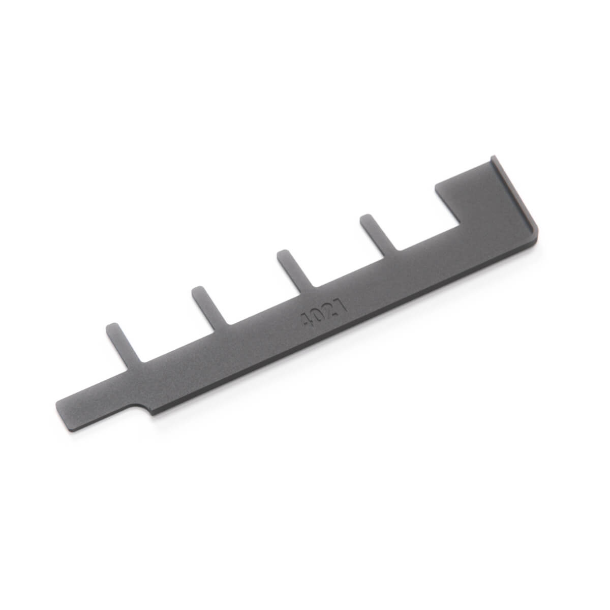 Mercedes-Benz SL R129 Tailgate Emblem Placement Template Black — view 4