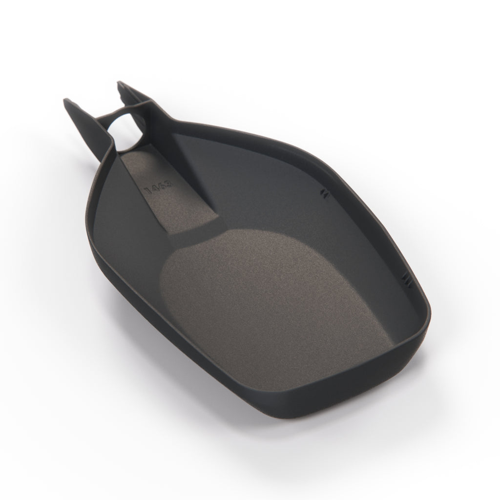 Mercedes-Benz SL R129 / W124 / W201 / W210 Bosch Windshield Wiper Cover Black (A3390590033) — view 3