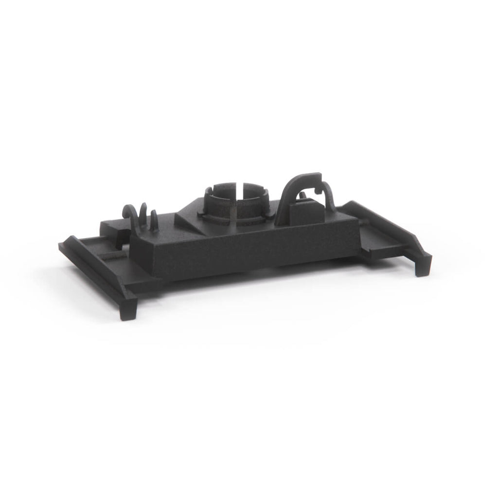 Mercedes-Benz SL R129 / W140 Rear View Mirror Holding Ball Bracket Clip Black (140533) — view 2