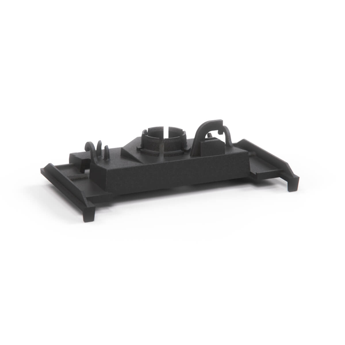 Mercedes-Benz SL R129 / W140 Rear View Mirror Holding Ball Bracket Clip Black (140533) — view 2