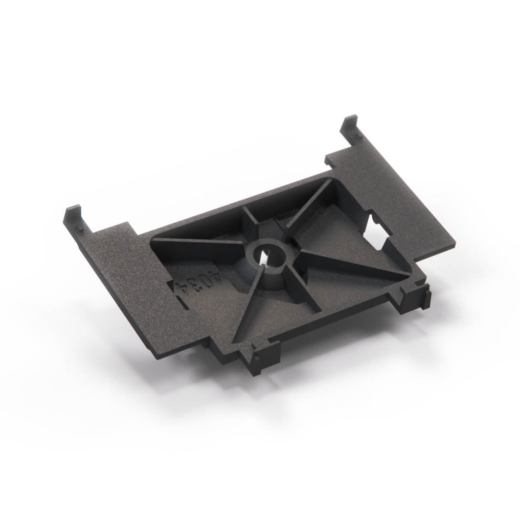 Mercedes-Benz SL R129 / W140 Rear View Mirror Holding Ball Bracket Clip Black (140533) — view 3