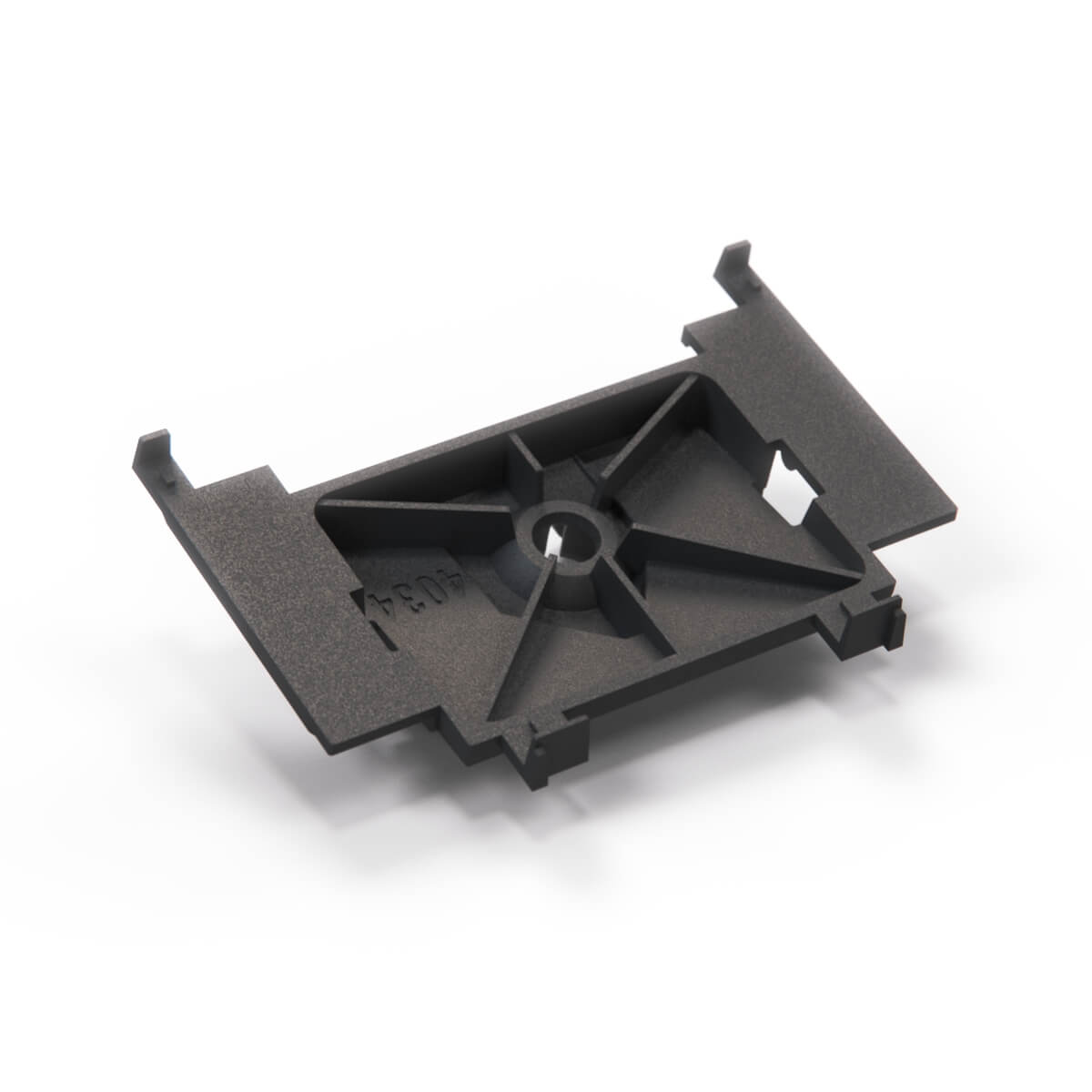 Mercedes-Benz SL R129 / W140 Rear View Mirror Holding Ball Bracket Clip Black (140533) — view 3