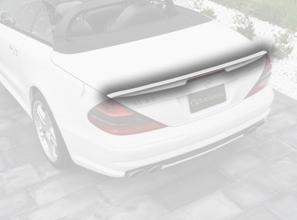 Mercedes-Benz SL R230 Custom Tailgate Ducktail Exterior Colours