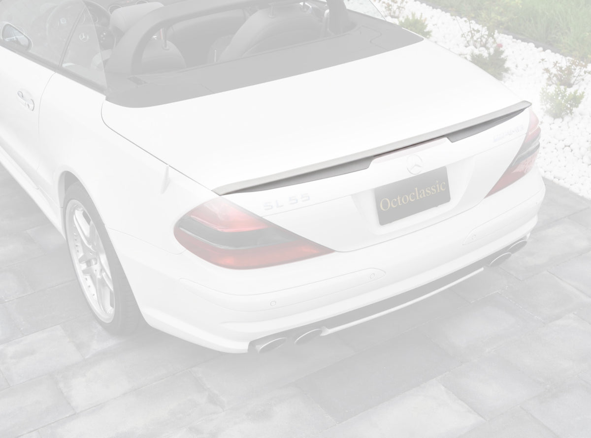 Mercedes-Benz SL R230 Custom Tailgate Ducktail Exterior Colours — view 2
