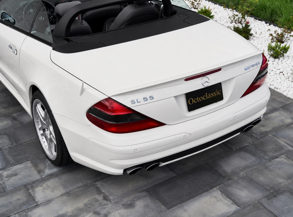 Mercedes-Benz SL R230 Custom Tailgate Ducktail Exterior Colours — view 3
