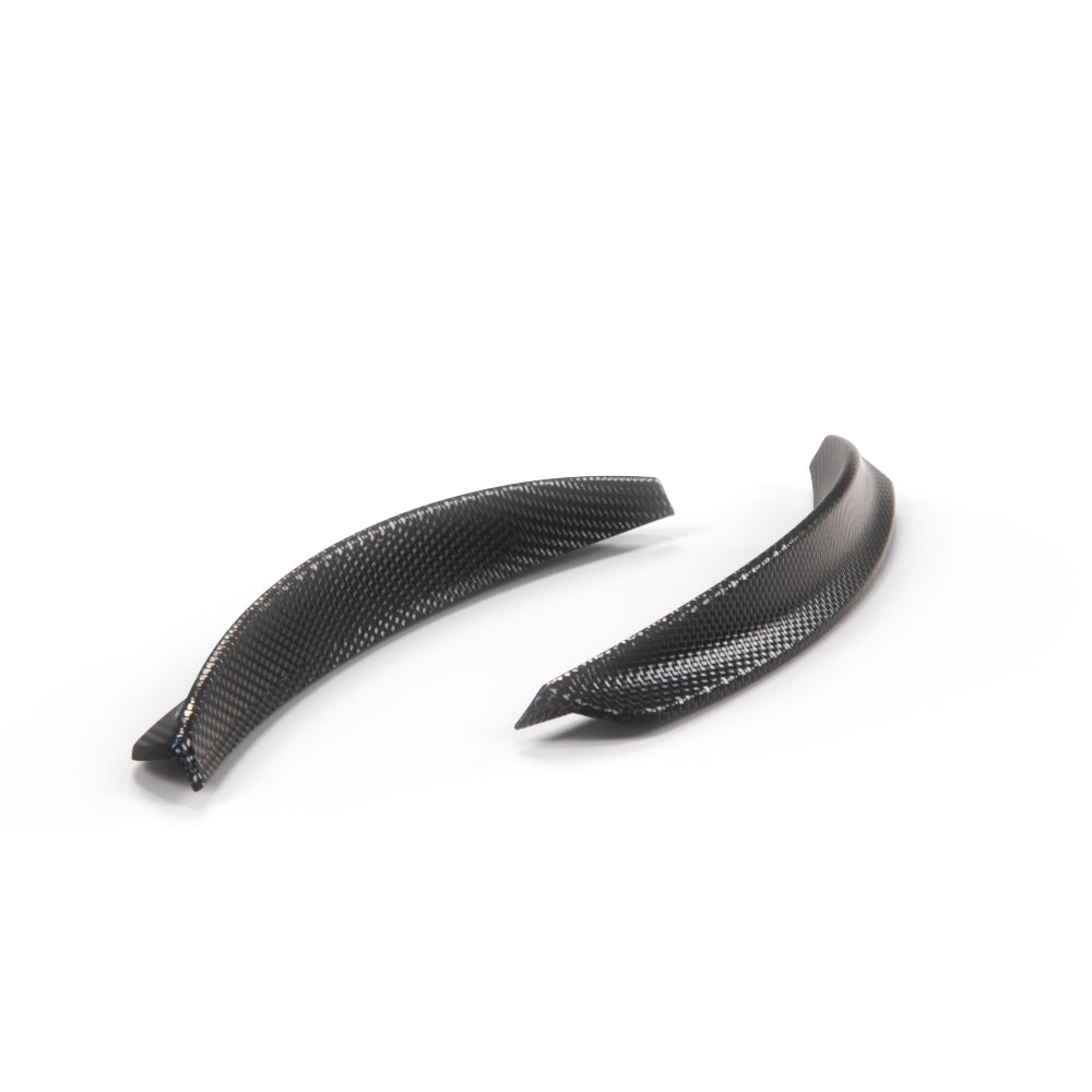 Mercedes-Benz SLK R171 AMG Rear Bumper Extension Wide Trim Set Left & Right Carbon (A1716900530 / A1716900630)