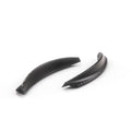 Mercedes-Benz SLK R171 AMG Rear Bumper Extension Wide Trim Set Left & Right Carbon (A1716900530 / A1716900630)