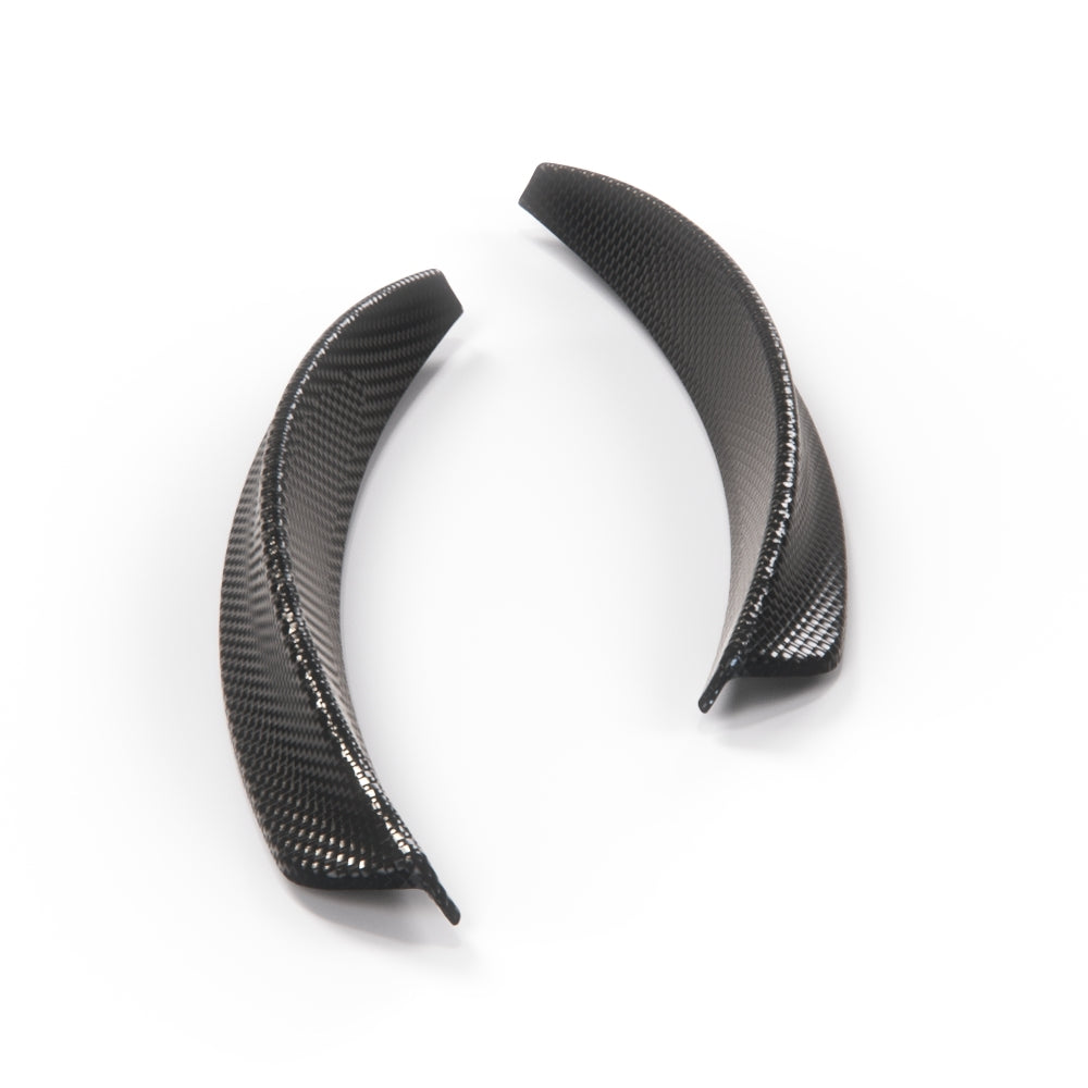 Mercedes-Benz SLK R171 AMG Rear Bumper Extension Wide Trim Set Left & Right Carbon (A1716900530 / A1716900630) — view 2