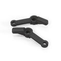 Mercedes-Benz SLK R171 Luggage Compartment Folding Roof Divider Catch Set of 2 Black (A1716900165)