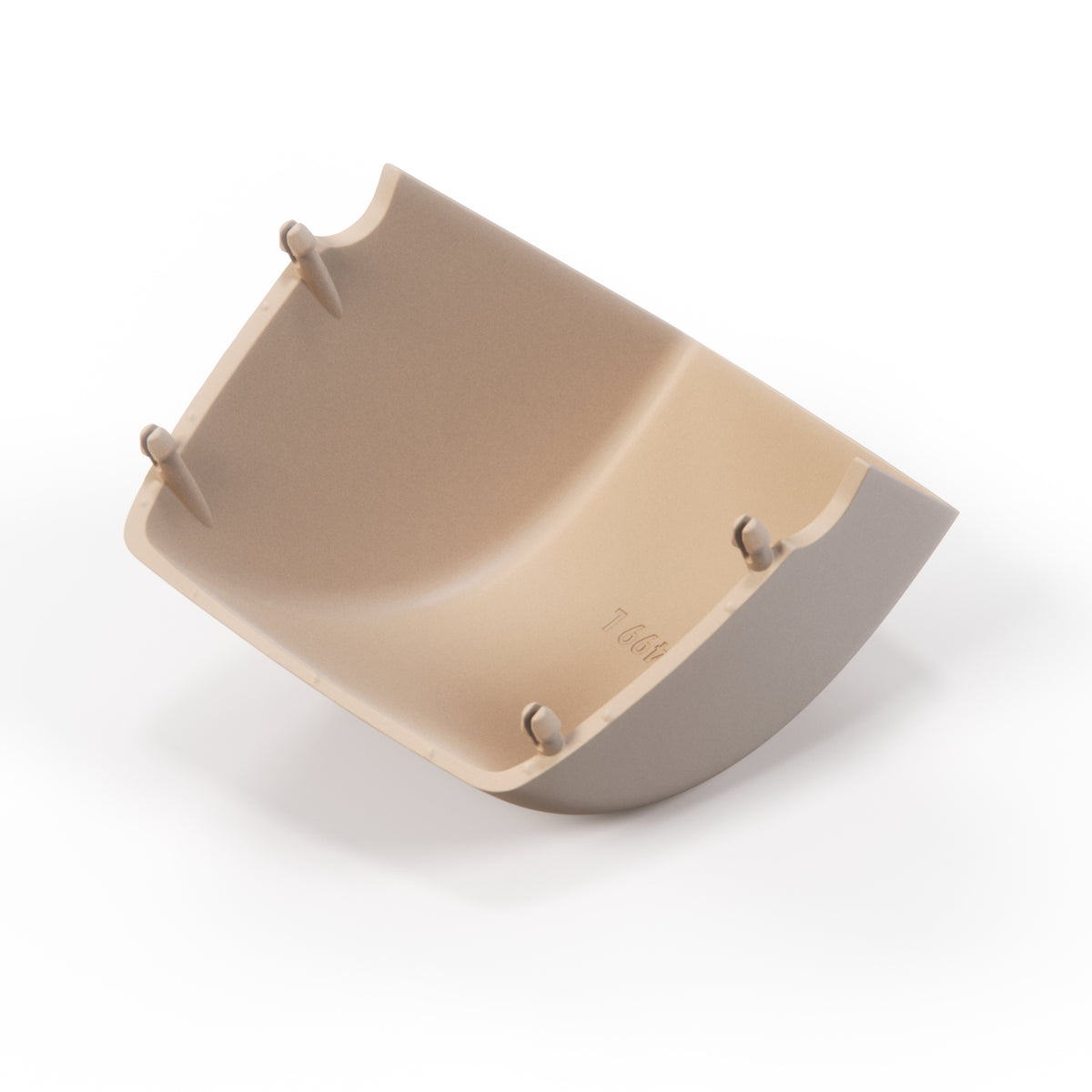 Mercedes-Benz Viano Vito W639 D Pillar Cover Left or Right All Colours (A6396310108 / A6396310008) — view 3