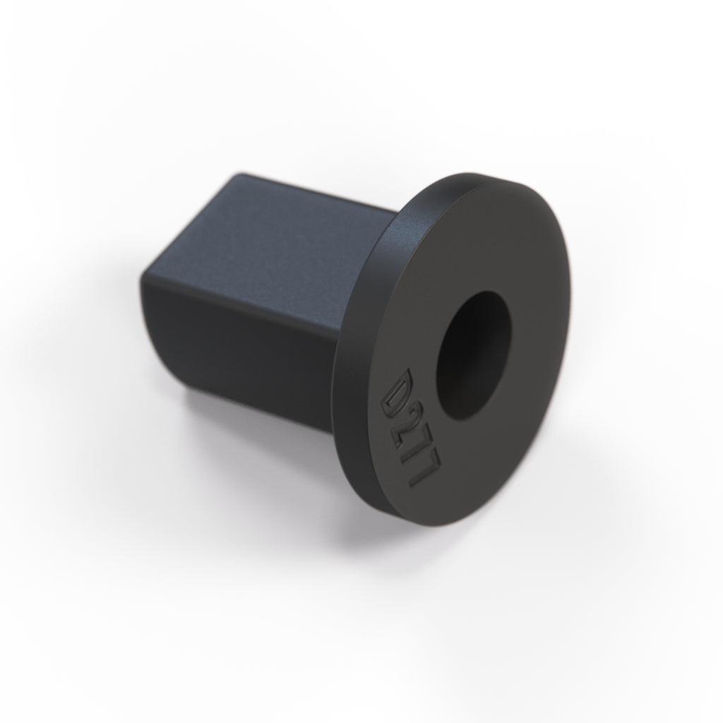 Mercedes-Benz Vito 638 Reinforced Balancer Bushings Repair Kit Black (0002600337) — view 3