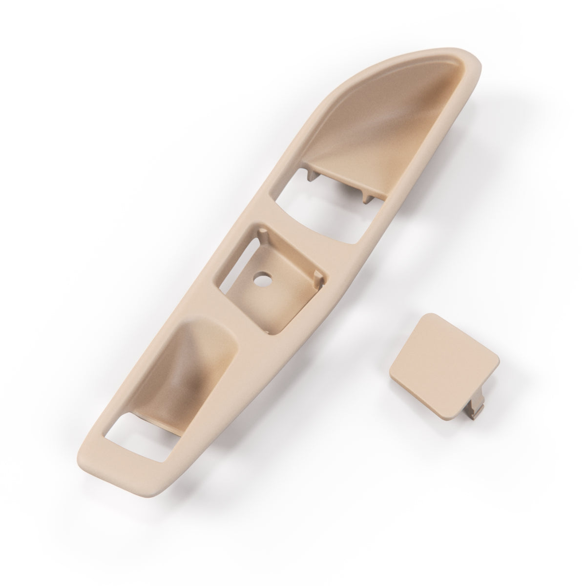 Mercedes-Benz W107 R107 Interior Handle Cover Trim All Colours or Chrome A1077660191 / A1077660611 + (A1077660511) — view 2