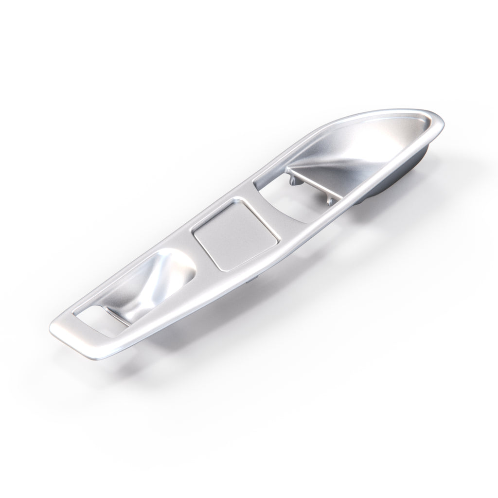 Mercedes-Benz W107 R107 Interior Handle Cover Trim All Colours or Chrome A1077660191 / A1077660611 + (A1077660511) — view 5