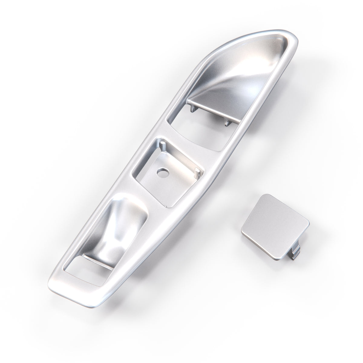 Mercedes-Benz W107 R107 Interior Handle Cover Trim All Colours or Chrome A1077660191 / A1077660611 + (A1077660511) — view 6