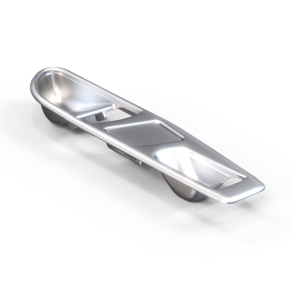 Mercedes-Benz W107 R107 Interior Handle Cover Trim All Colours or Chrome A1077660191 / A1077660611 + (A1077660511) — view 7