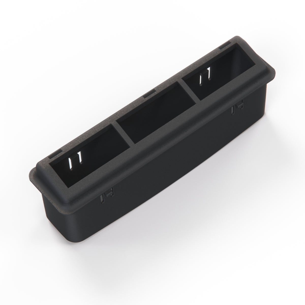Mercedes-Benz W107 Rear Bumper Trunk Vent Black (A1078300142)