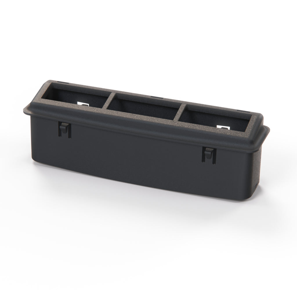 Mercedes-Benz W107 Rear Bumper Trunk Vent Black (A1078300142) — view 2