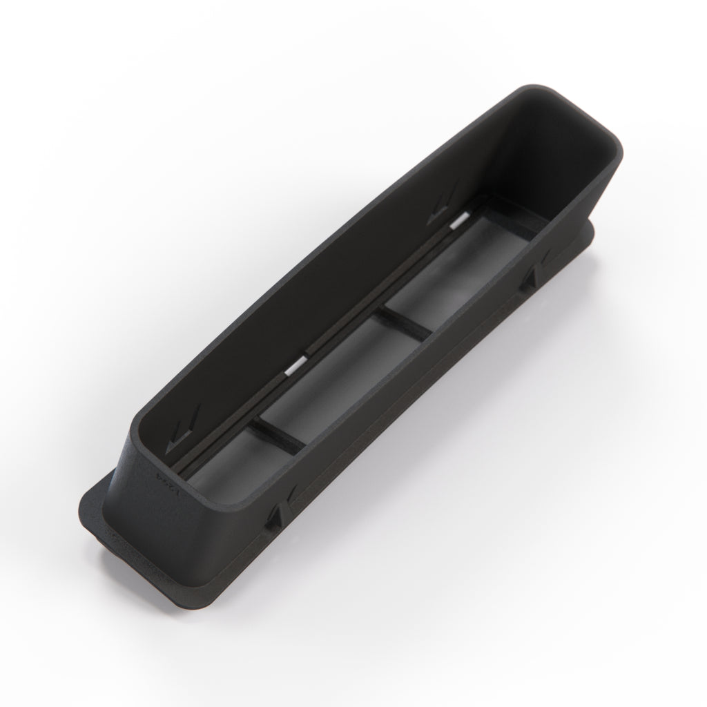 Mercedes-Benz W107 Rear Bumper Trunk Vent Black (A1078300142) — view 3