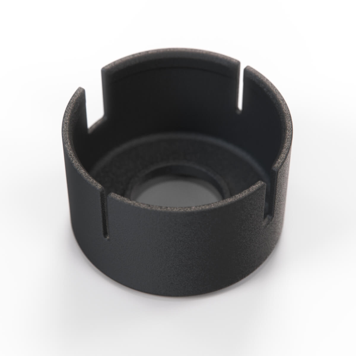 Mercedes-Benz W107 / W108 / W109 / W114 / W115 / W116 / W123 Ignition Barrel Cover Cap Black (A1234620523) — view 3