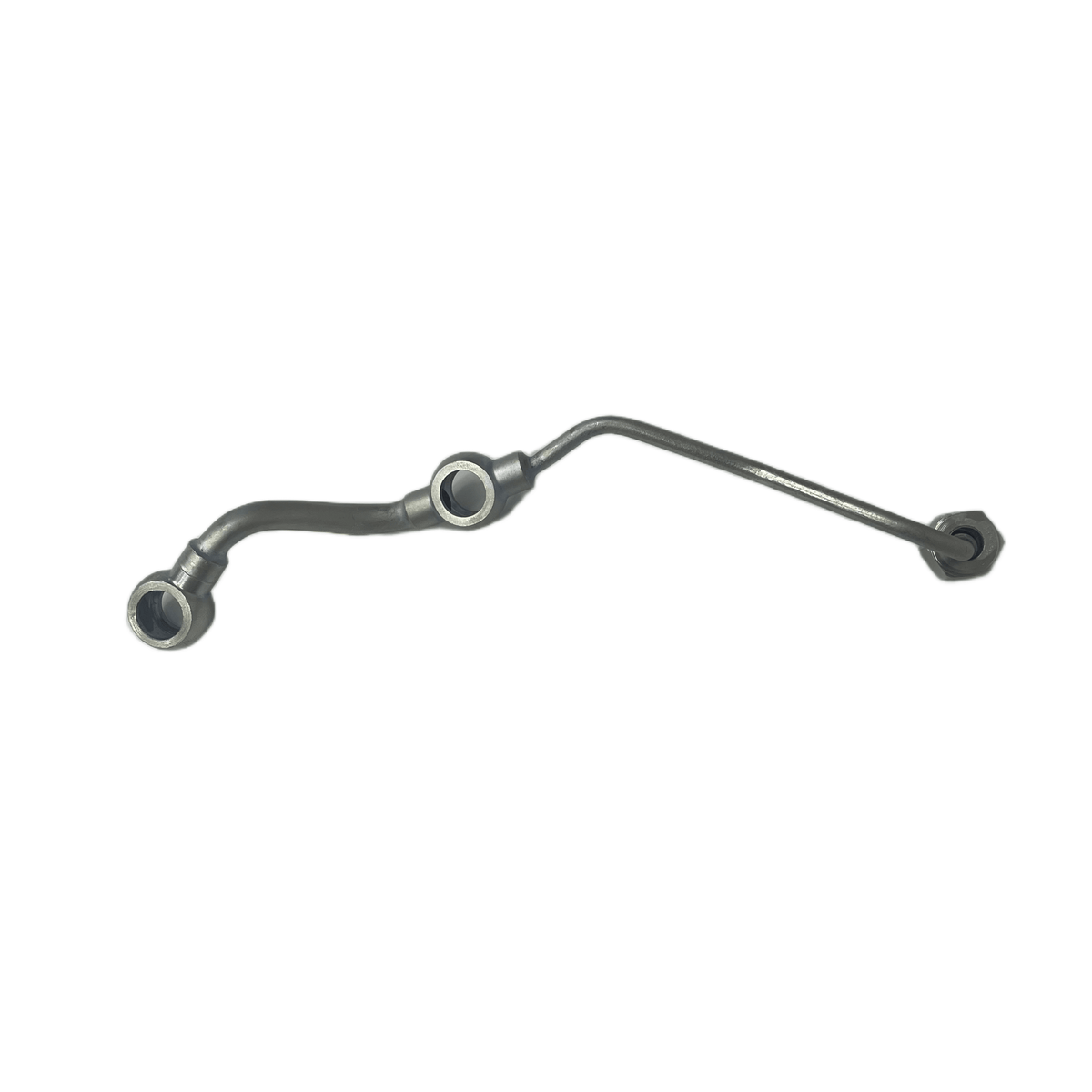 Mercedes-Benz W107 / W123 / W126 Aluminium Fuel Line Hose (A1264700164) — view 2