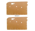 Mercedes-Benz W108 Door Panels / Base Boards for Upholstery (A1087200170 / A1087207970 / A1087200270 / A1087208070)