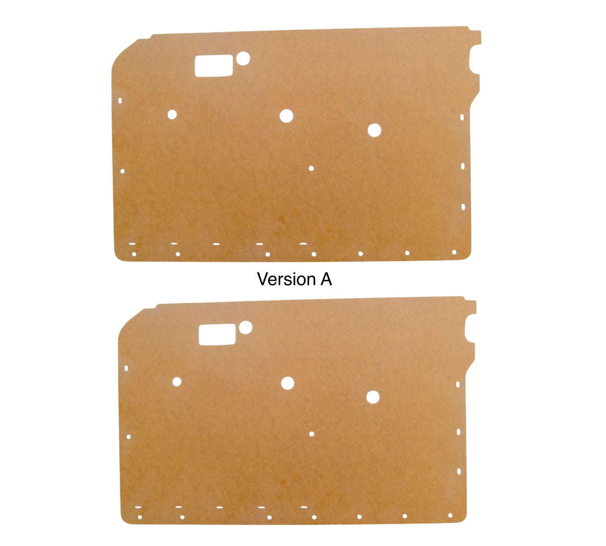 Mercedes-Benz W108 Door Panels / Base Boards for Upholstery (A1087200170 / A1087207970 / A1087200270 / A1087208070)