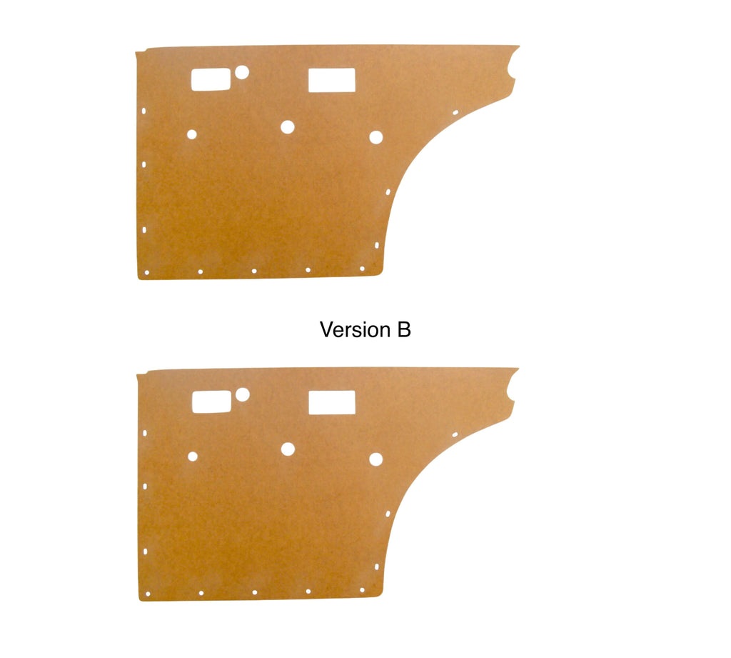 Mercedes-Benz W108 Door Panels / Base Boards for Upholstery (A1087200170 / A1087207970 / A1087200270 / A1087208070) — view 2