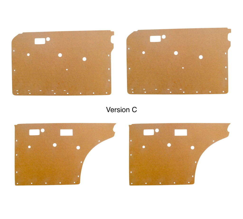 Mercedes-Benz W108 Door Panels / Base Boards for Upholstery (A1087200170 / A1087207970 / A1087200270 / A1087208070) — view 3
