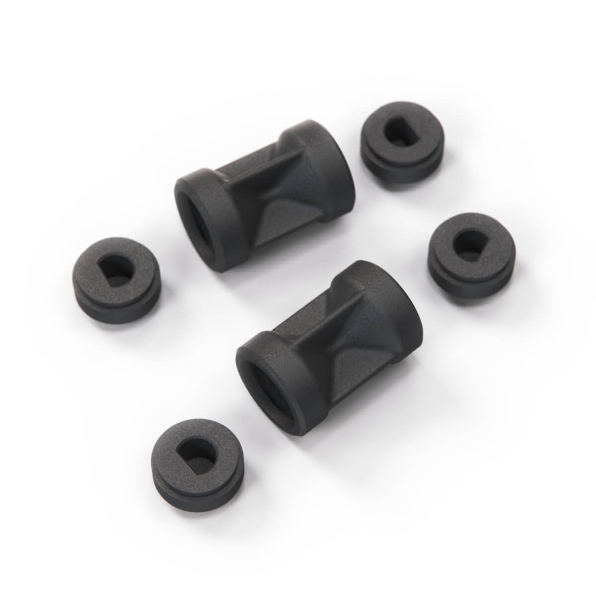 Mercedes-Benz W108 W109 W110 W111 W112 Power Window Motor Rubber Coupler Gear Clutch