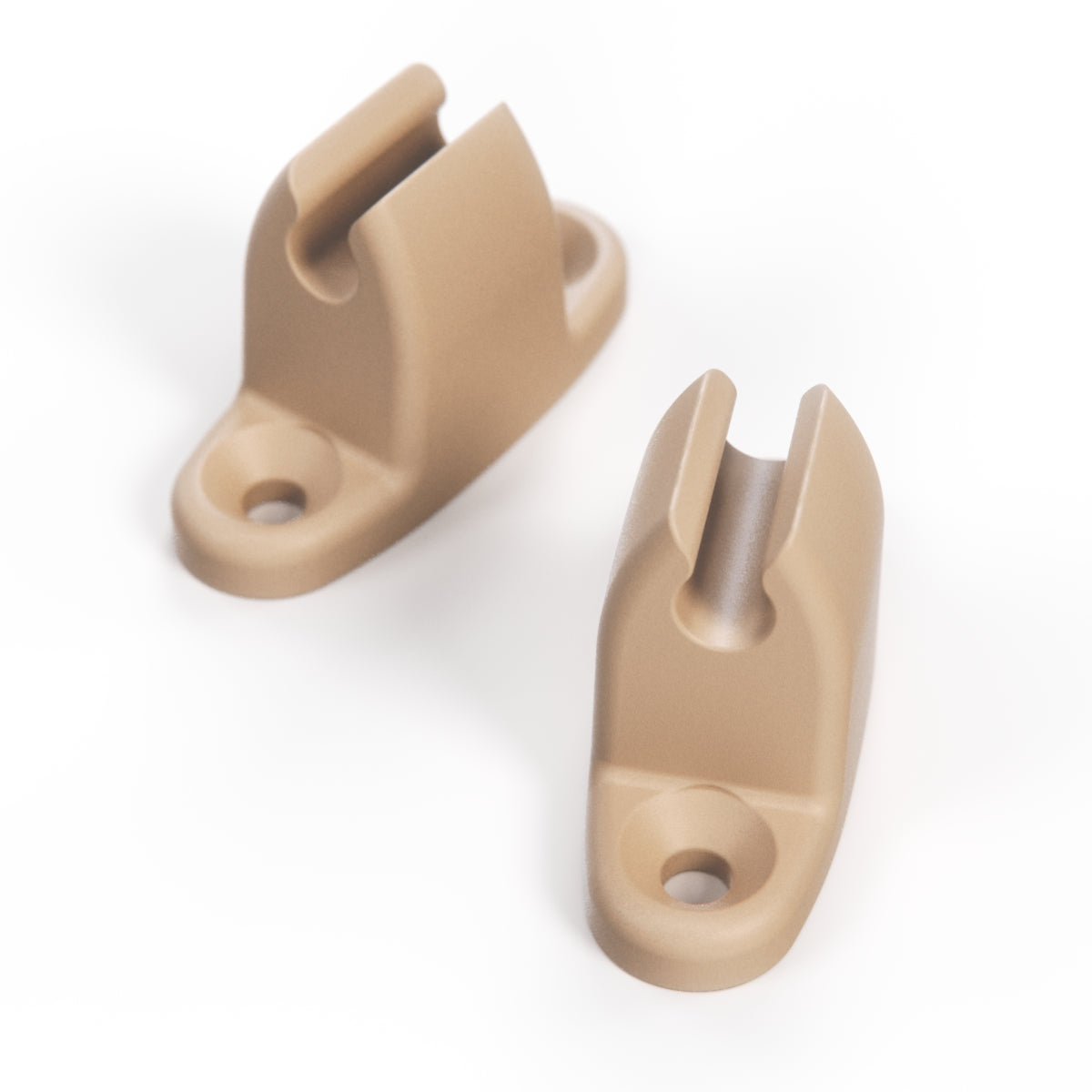 Mercedes-Benz W108 W109 W110 W111 W113 W114 W115 Sun Visor Holder Clips Set of 2 All Colours (A1138110140) — view 2