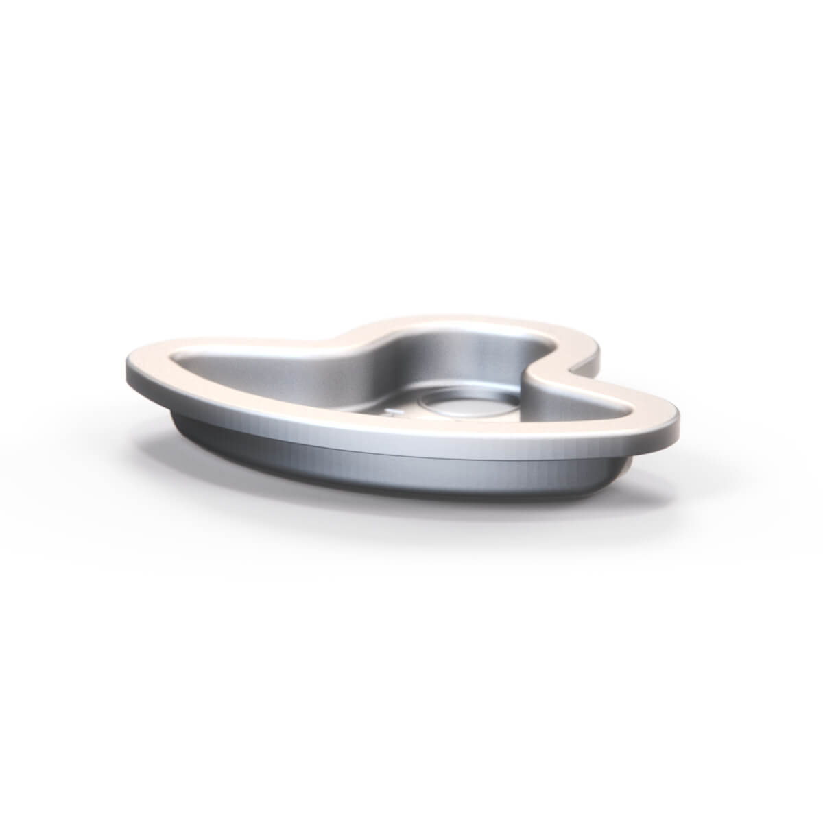 Mercedes-Benz W108 / W109 / W110 / W111 / W114 / W115 Sunroof Handle Housing Trim Chrome (A1107830060) — view 2