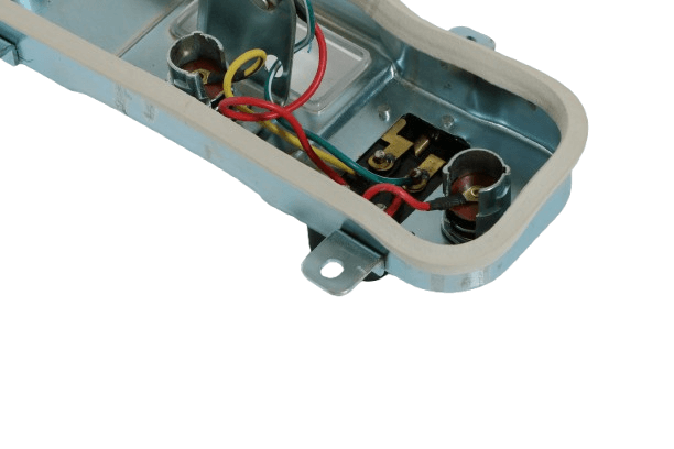 Mercedes-Benz W111 / W112 / W113 Rear Taillight Lamp Holder Left or Right (A1138200164 / A1138200264) — view 3