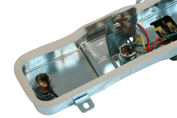 Mercedes-Benz W111 / W112 / W113 Rear Taillight Lamp Holder Left or Right (A1138200164 / A1138200264) — view 4
