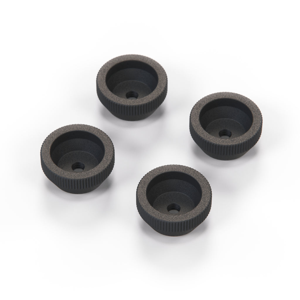 Mercedes-Benz W111 W113 W116 Taillight Nut Set of 4 Black or White (A1119900257)