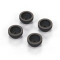 Mercedes-Benz W111 W113 W116 Taillight Nut Set of 4 Black or White (A1119900257)