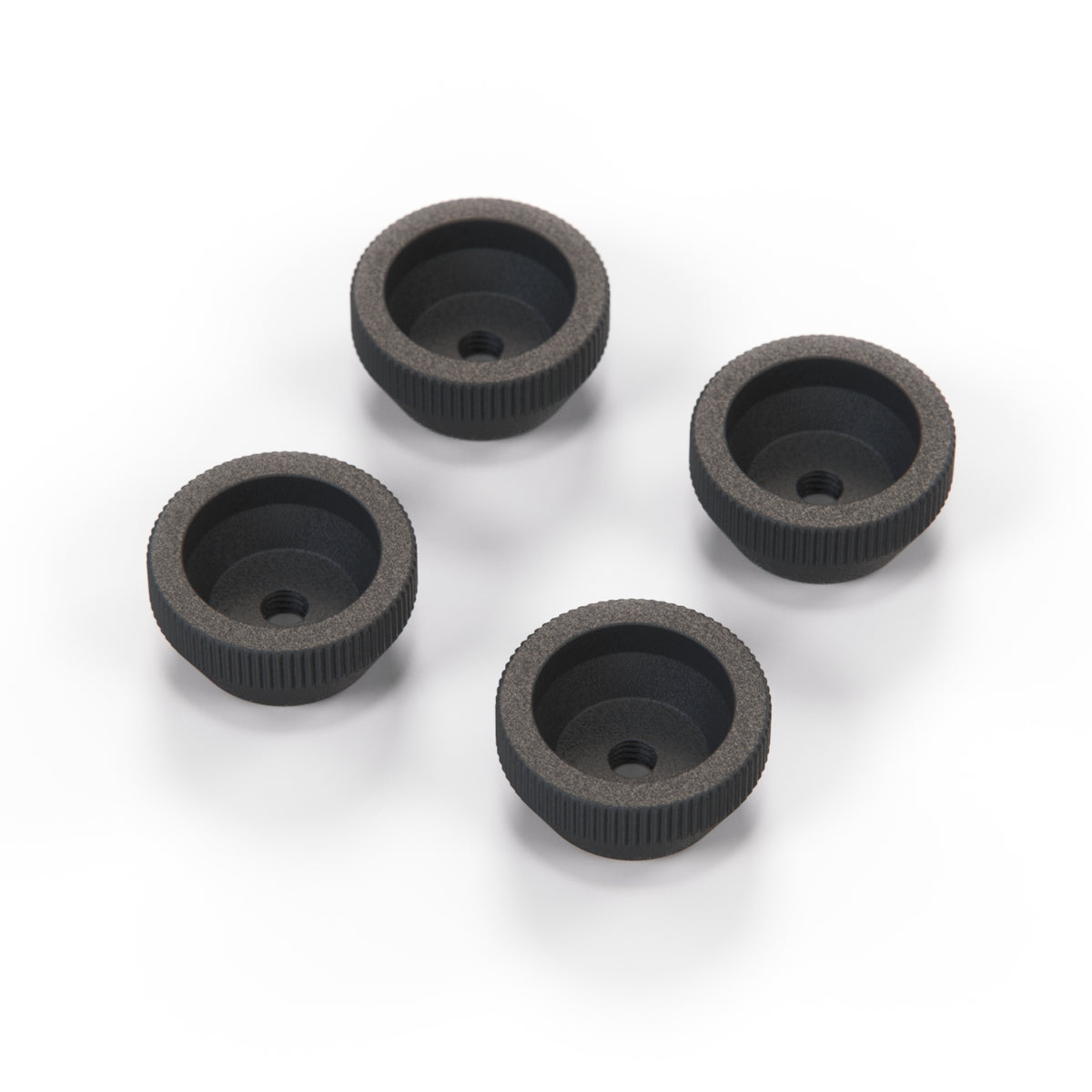 Mercedes-Benz W111 W113 W116 Taillight Nut Set of 4 Black or White (A1119900257)