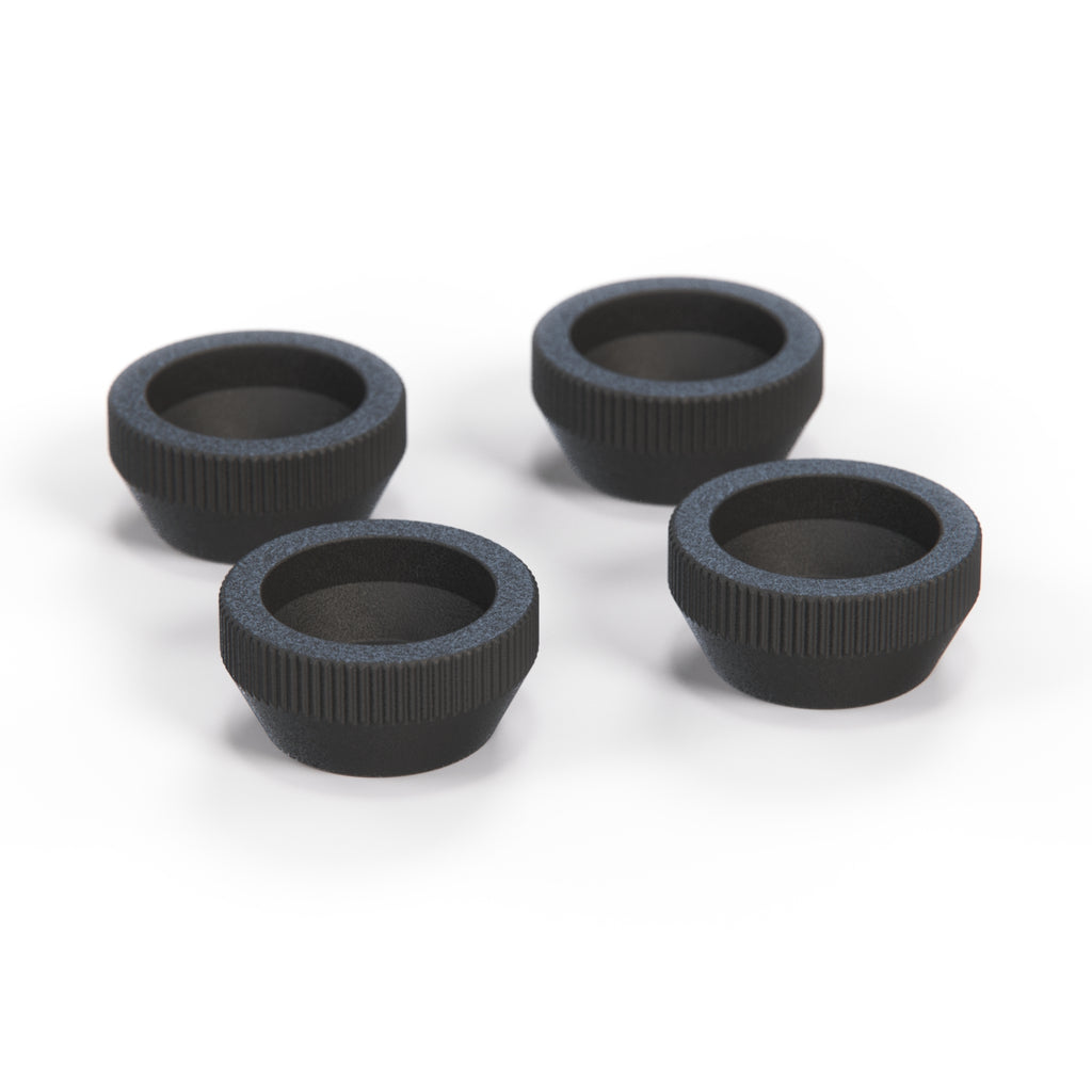 Mercedes-Benz W111 W113 W116 Taillight Nut Set of 4 Black or White (A1119900257) — view 2